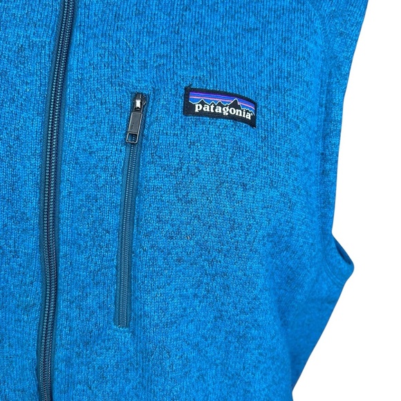 Patagonia Better Sweater XL Outdoor Hiking Gorpcore Larimar Blue - Picture 6 of 13